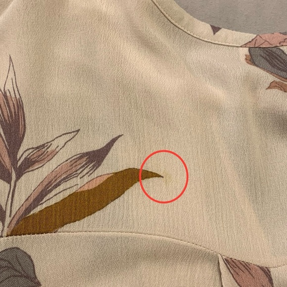 FREE PEOPLE Electric Orchid‎ Print Swing Tunic in Pearl Combo - Picture 10 of 13